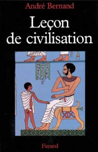 Leçons de civilisation