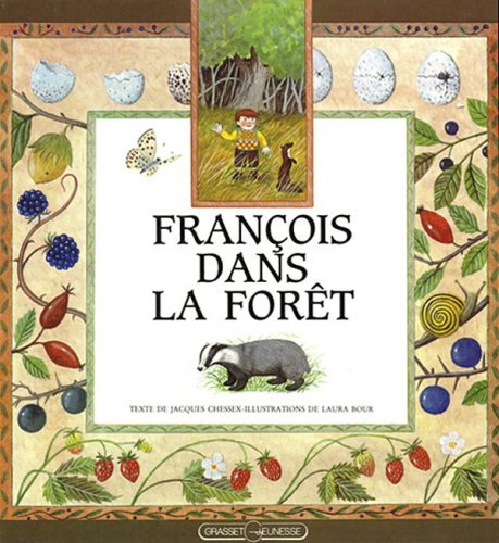 François dans la forêt