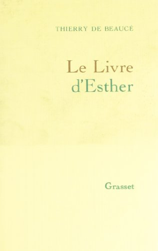Le Livre d'Esther