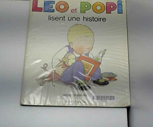 léo et popi lisent une histoire