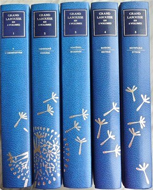 grand larousse en 5 volumes. tome 5. rectifiable-zythum