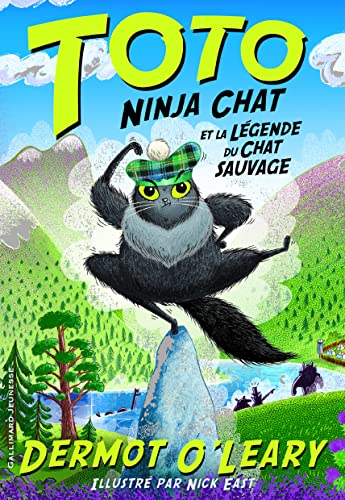 Toto ninja chat. Vol. 5. Toto ninja chat et la légende du chat sauvage