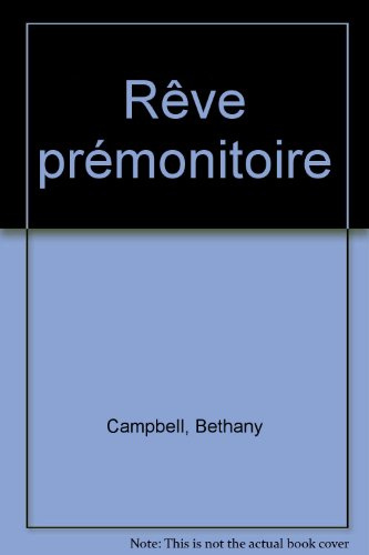 Rêve prémonitoire