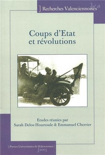 Coups d'Etat et révolutions
