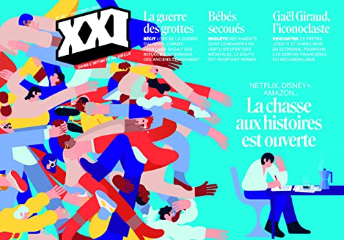 XXI, n° 58. La chasse aux histoires est ouverte : Netflix, Disney+, Amazon...