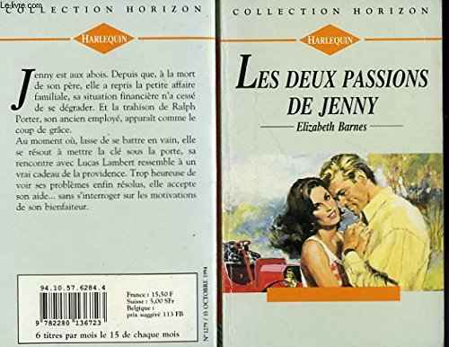 les deux passions de jenny