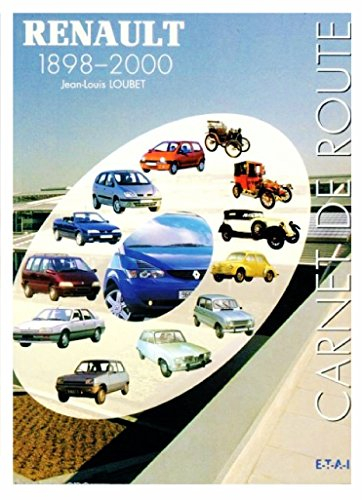 renault, 1898-1999 : agenda chronologique