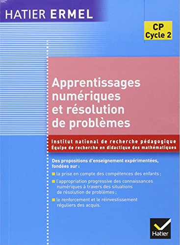 Apprentissages numériques et résolution de problèmes, cours préparatoire