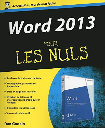 Word 2013 pour les nuls