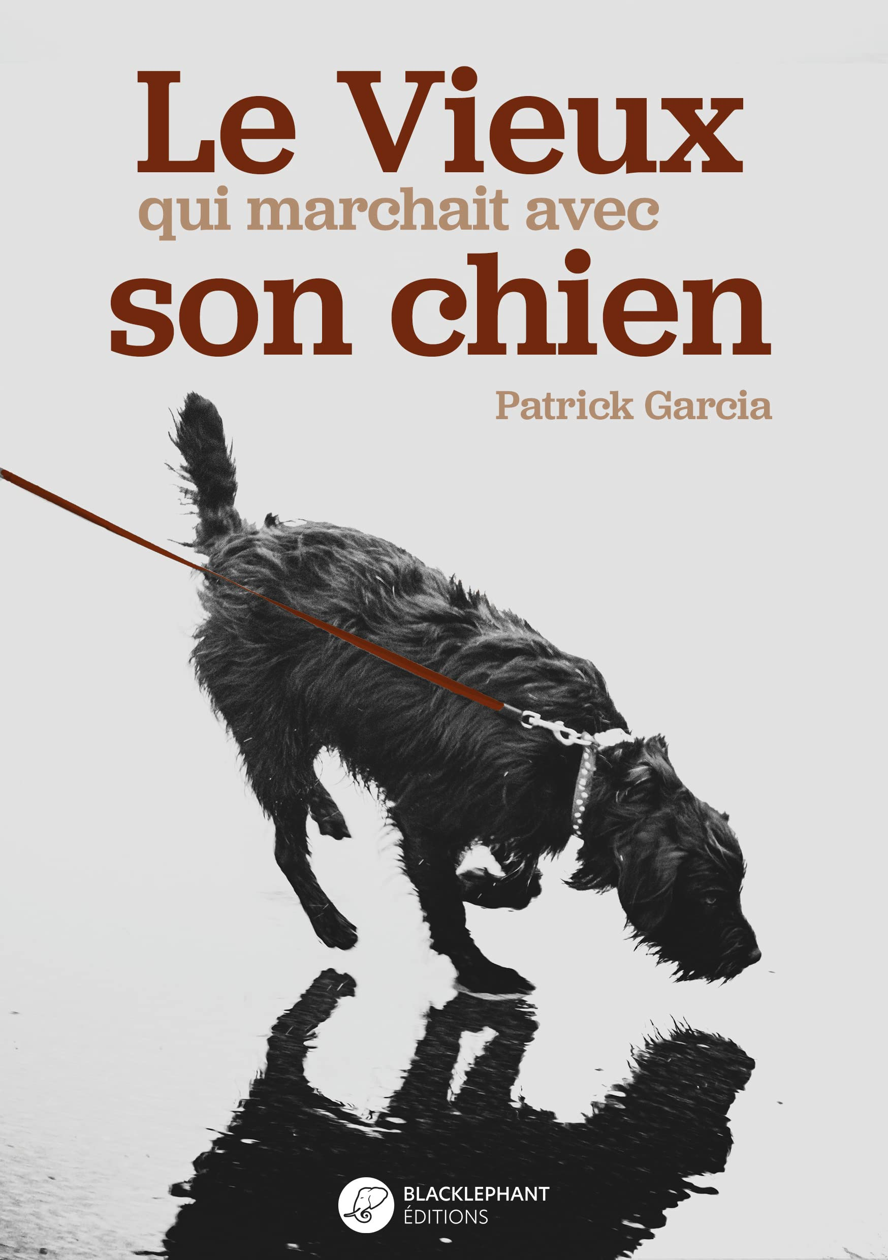 Le vieux qui marchait avec son chien