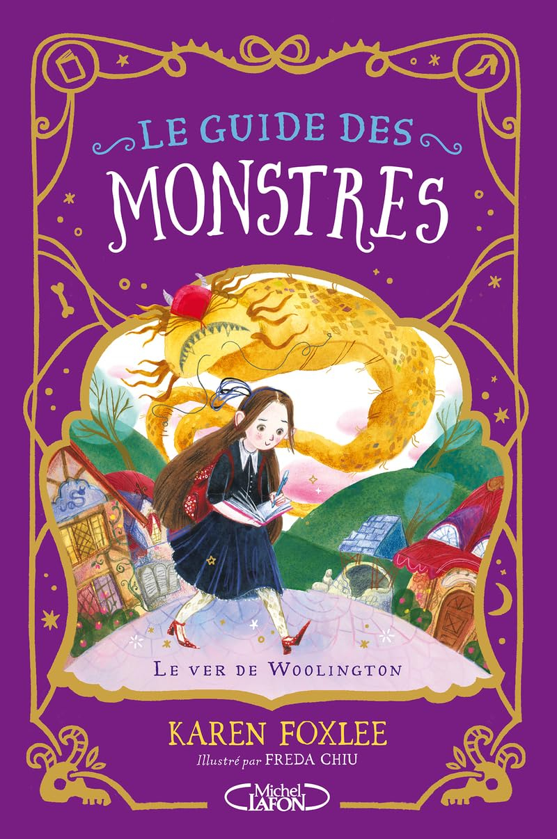 Le guide des monstres. Le ver de Woolington