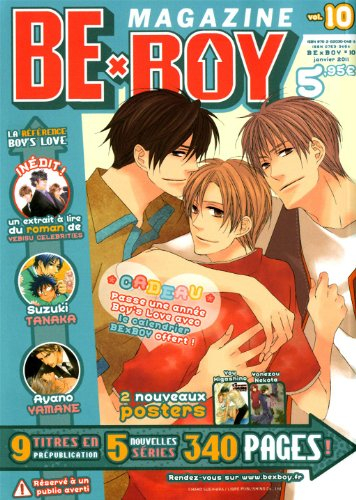 Be X Boy magazine, n° 10