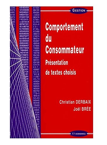 Comportement du consommateur : présentation de textes choisis