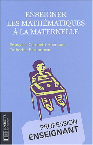 enseigner les mathématiques à la maternelle