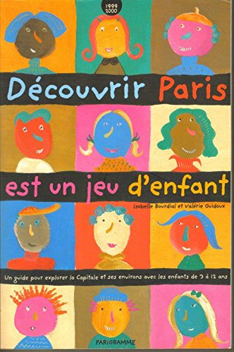 découvrir paris est un jeu d'enfant, 3e édition