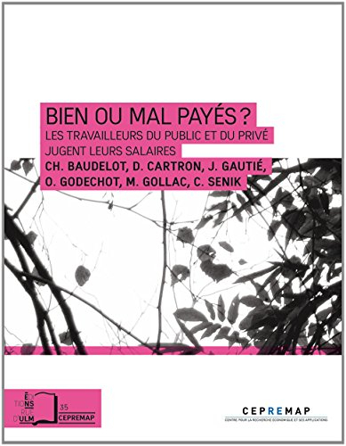 Bien ou mal payés ? : les travailleurs du public et du privé jugent leurs salaires