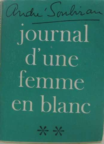 journal d'une femme en blanc t. 2