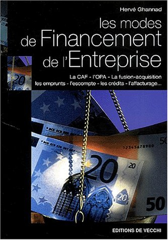 Les modes de financement de l'entreprise