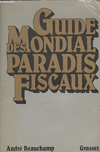 guide mondial des paradis fiscaux
