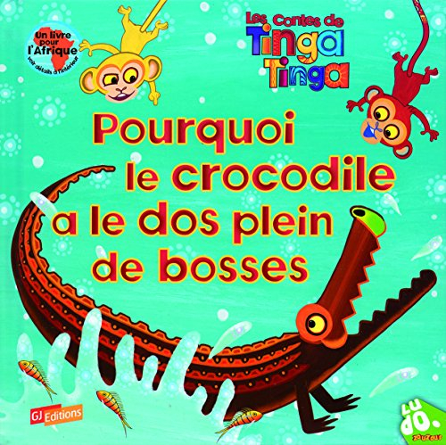 Pourquoi le crocodile a le dos plein de bosses
