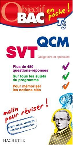 SVT terminale S, obligatoire et spécialité