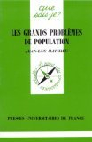 Les Grands problèmes de population