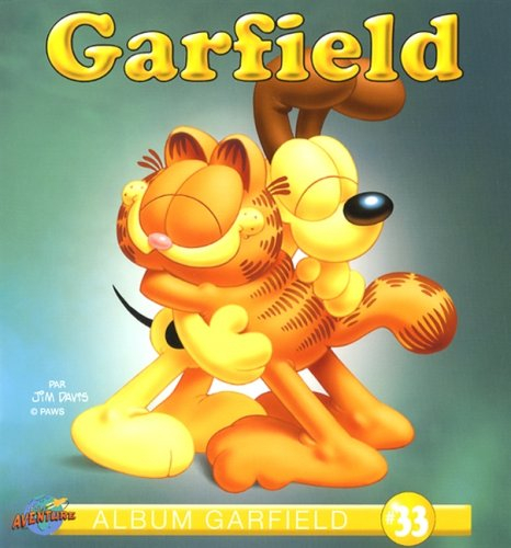 Garfield, Tome 33 :