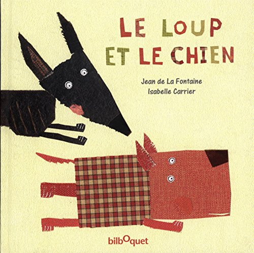 Le loup et le chien : une fable