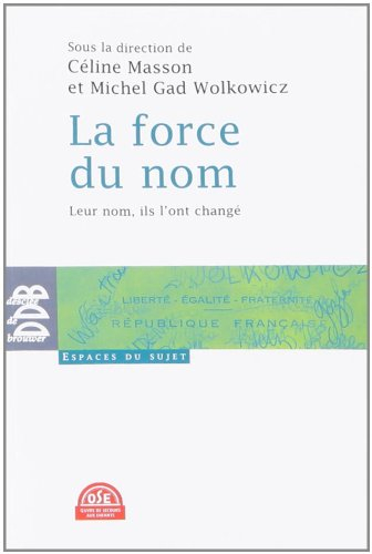 La force du nom : leur nom, ils l'ont changé