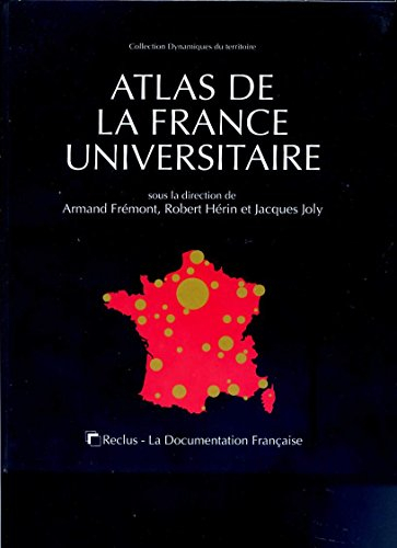 atlas de la france universitaire