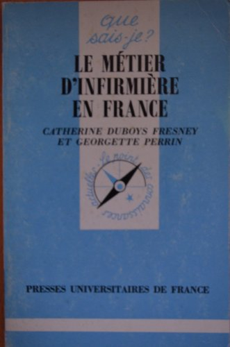 le métier d'infirmière en france