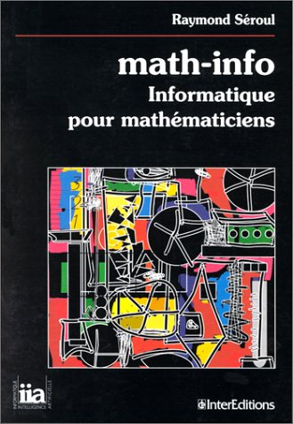 Math-info : informatique pour mathématiciens