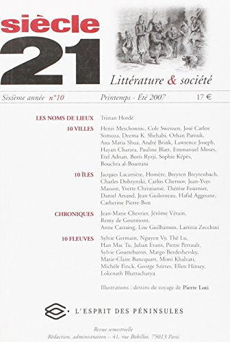 Siècle 21, littérature & société, n° 10