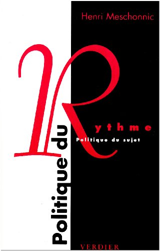 Politique du rythme, politique du sujet