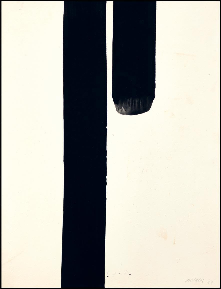 Soulages : peintures sur papier : exposition, Paris, Musée du Luxembourg, du 16 septembre 2025 au 11