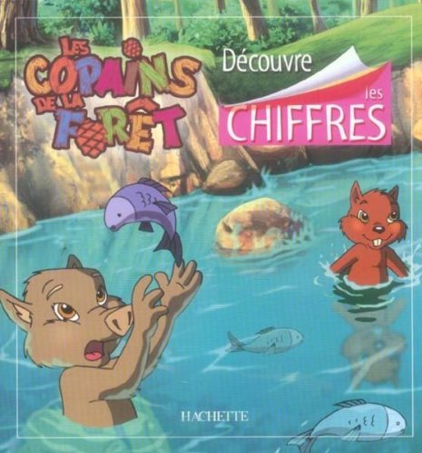 Découvre les chiffres : les copains de la forêt