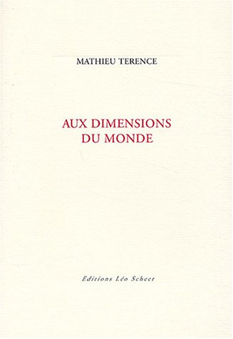 Aux dimensions du monde