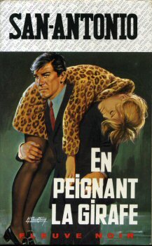 en peignant la girafe