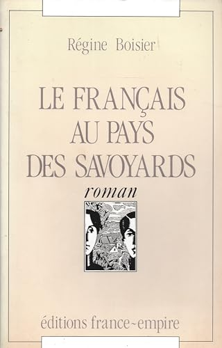 Le Français au pays des Savoyards