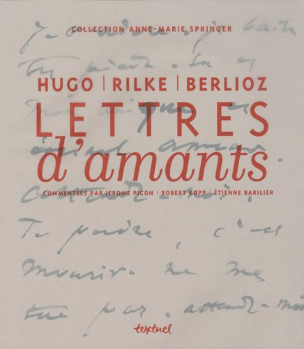 Lettres d'amants : collection Anne-Marie Springer