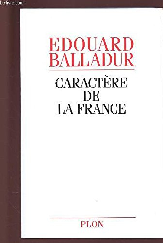 Caractère de la France