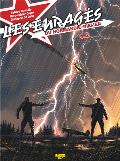 Les enragés du Normandie-Niemen. Vol. 5. Orel