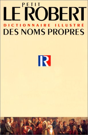 le petit robert des noms propres/l'atlas geopolitique & culturel