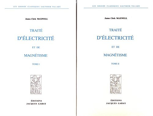 Traité d'électricité et de magnétisme