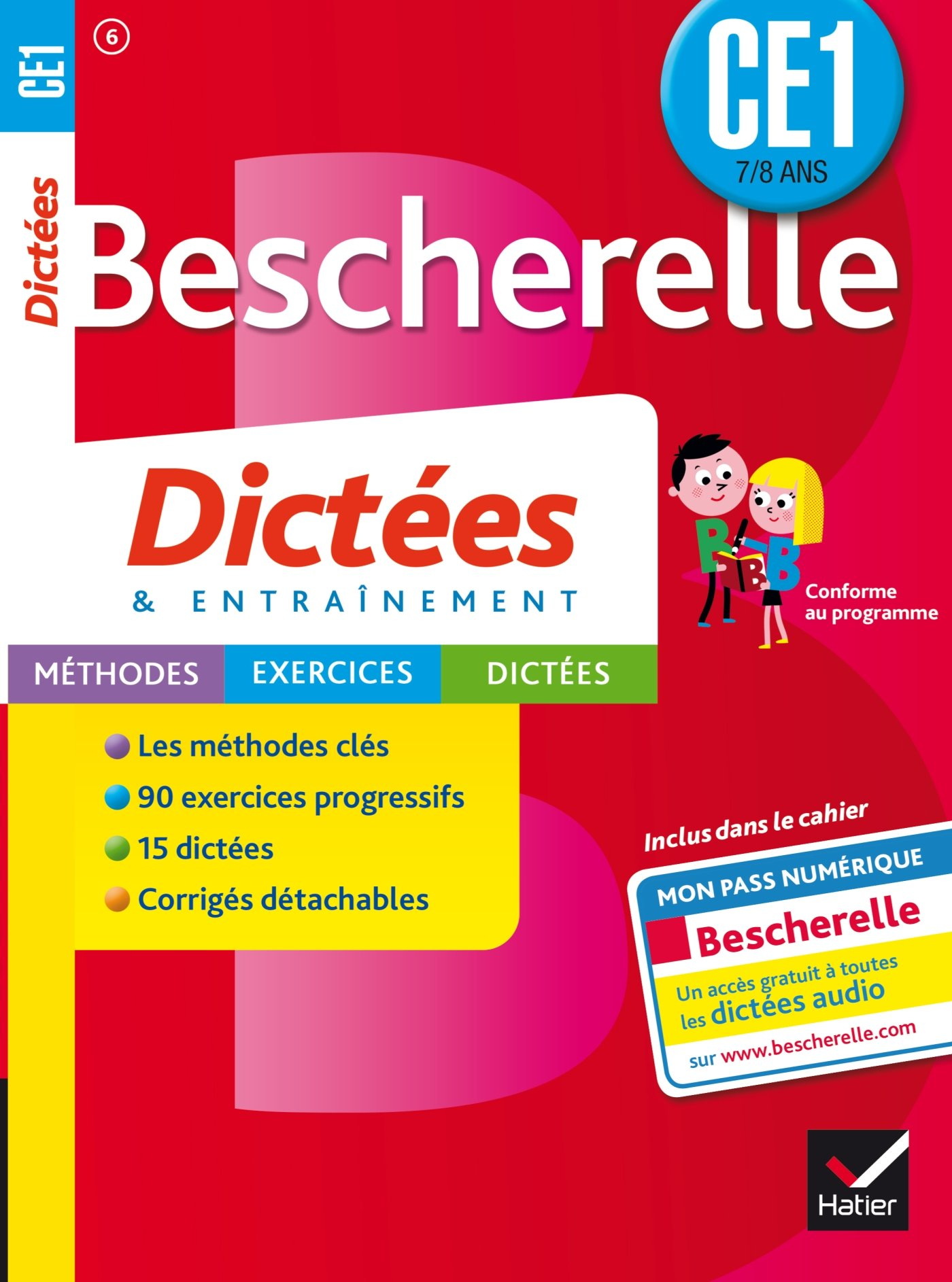 Bescherelle dictées & entraînement CE1, 7-8 ans