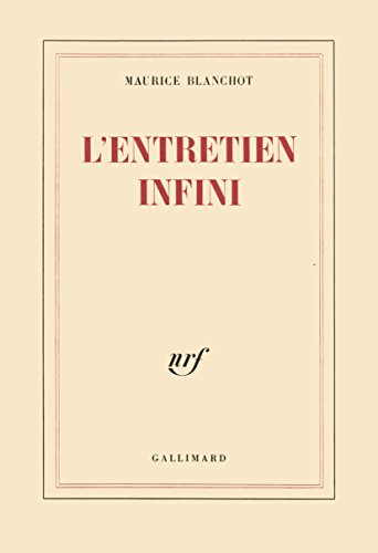 L'Entretien infini
