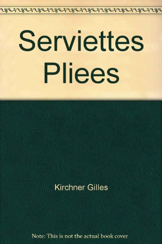 Serviettes pliées