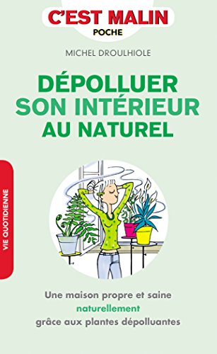 dépolluer son intérieur, c'est malin : une maison propre et saine naturellement grâce aux plantes dé