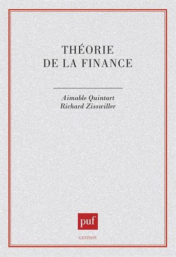 Théorie de la finance
