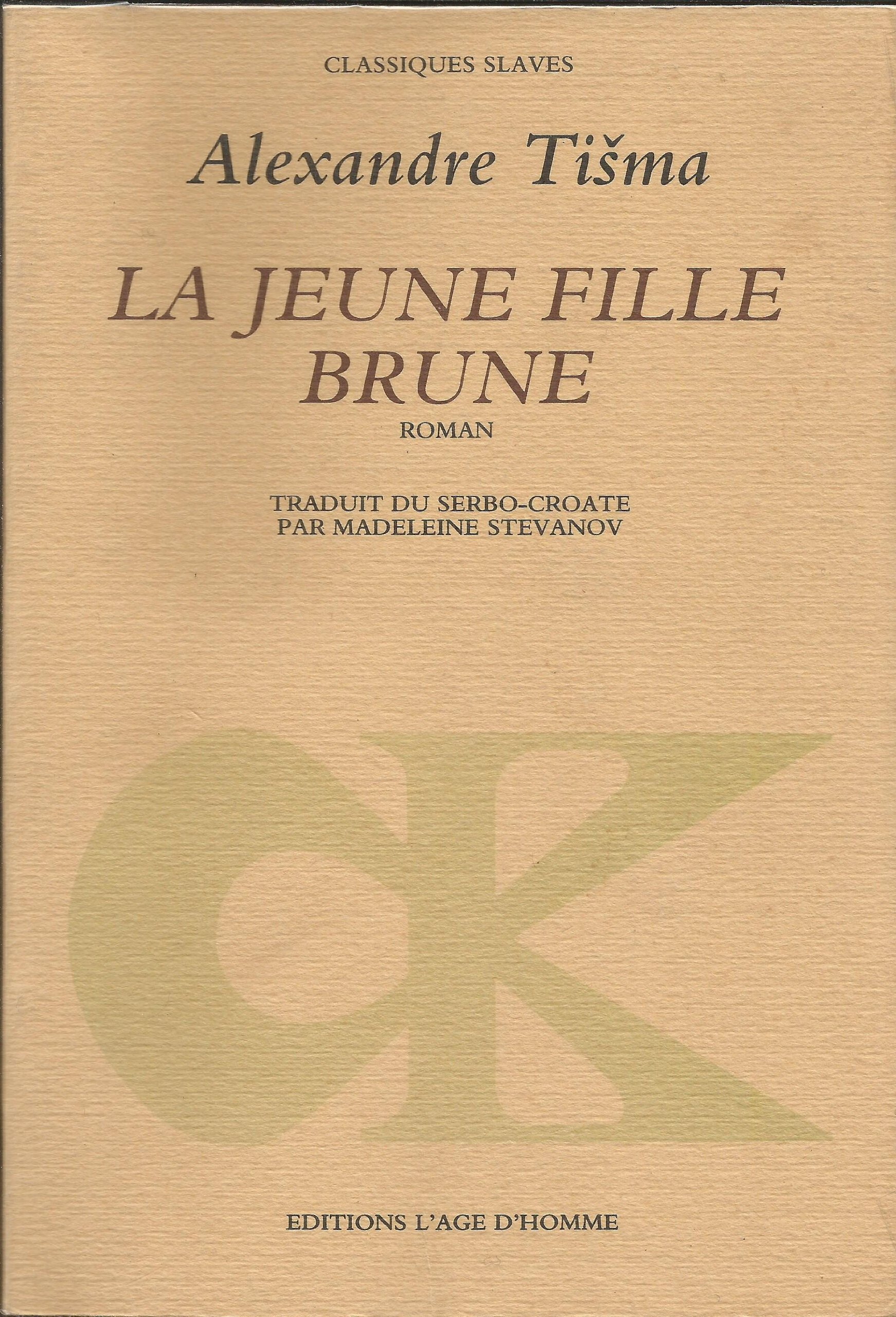 La Jeune fille brune